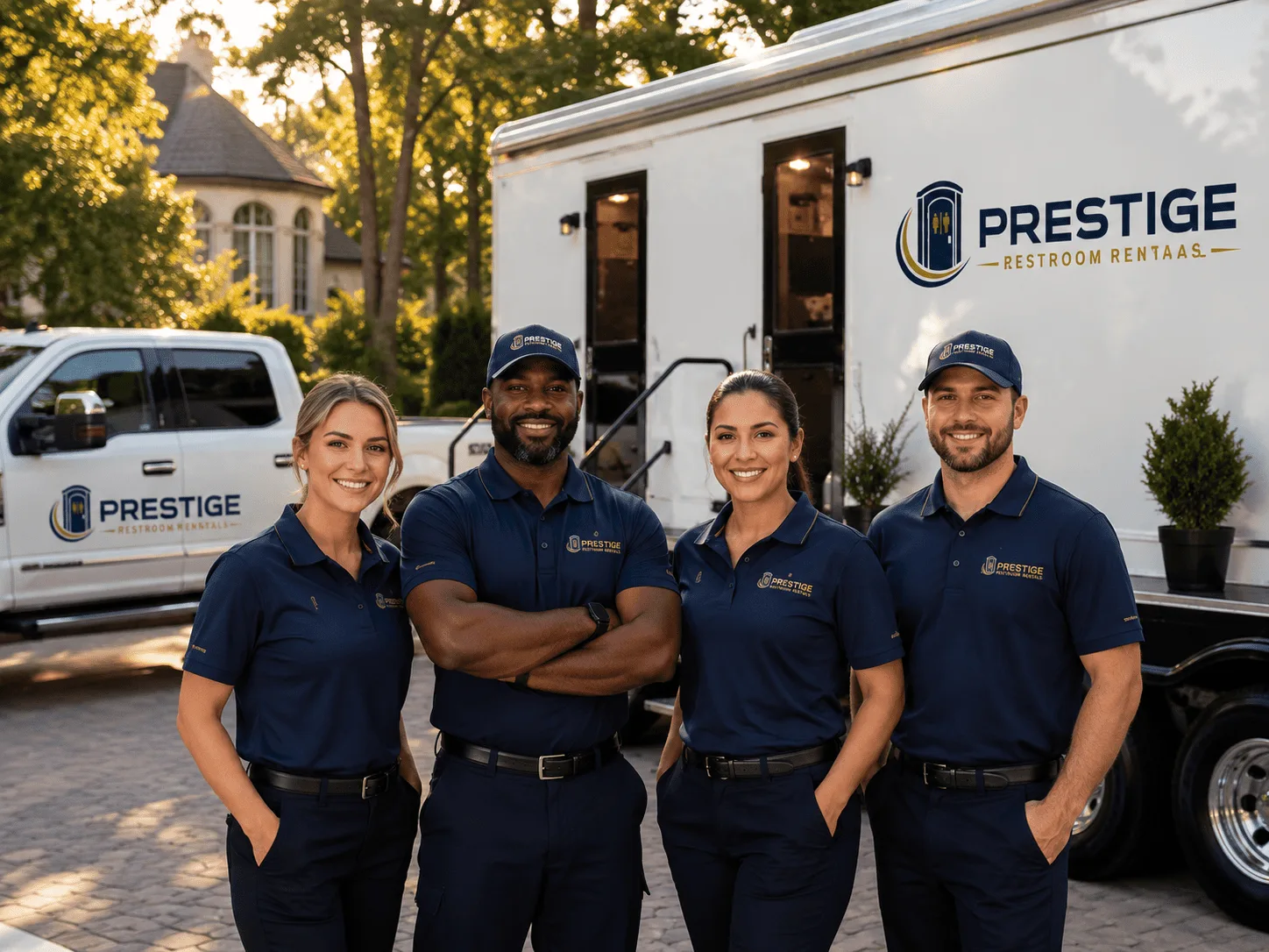 Trusted Luxury Portable Restrooms company in Starr, SC